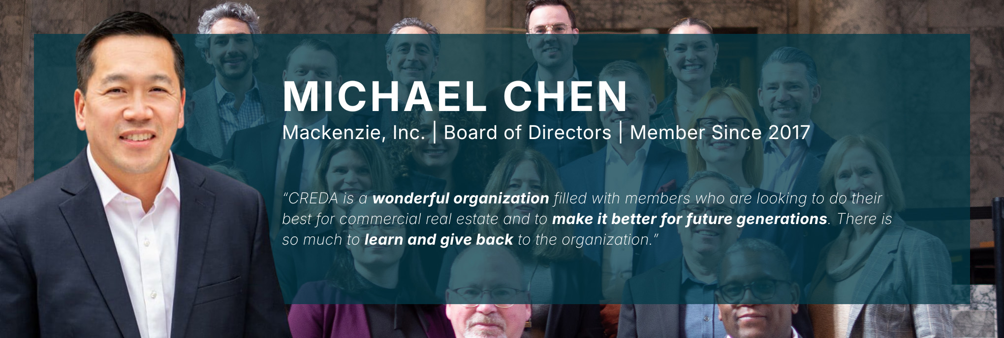 Membership testimonial slide 10