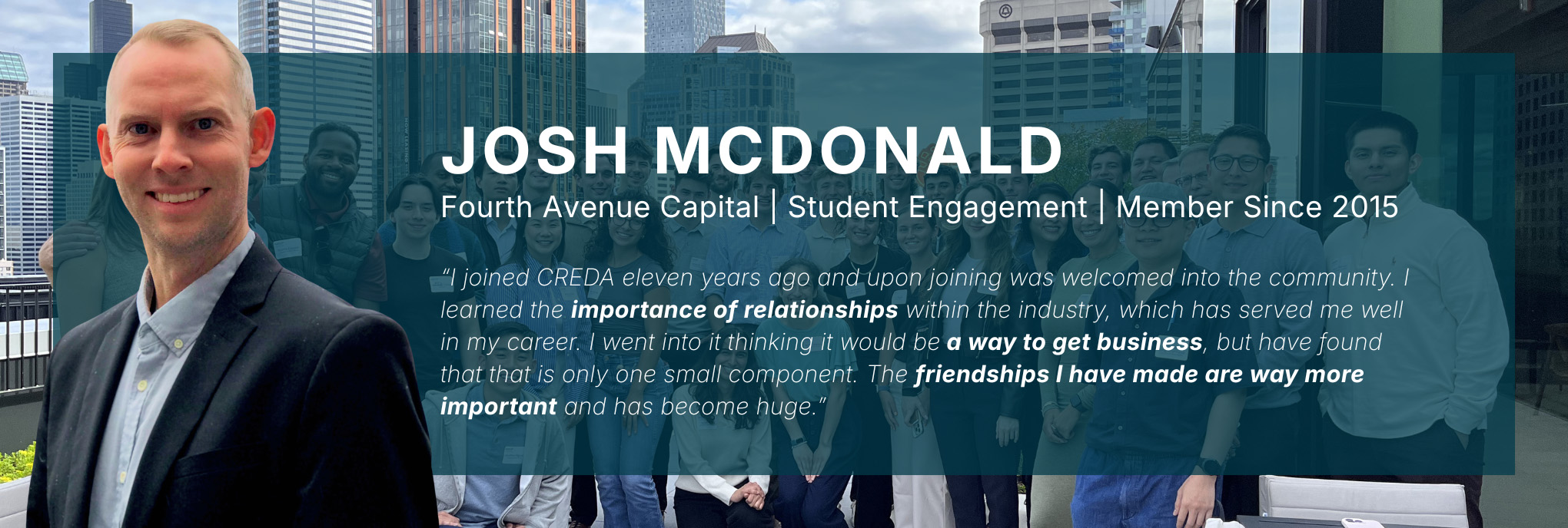 Membership testimonial slide 14