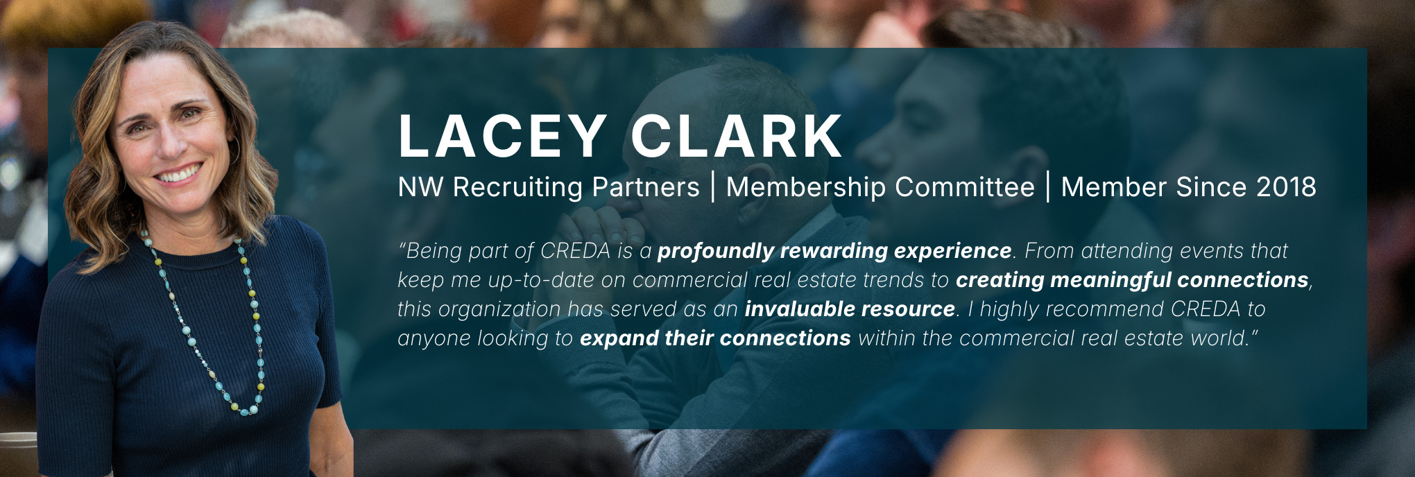 Membership testimonial slide 2
