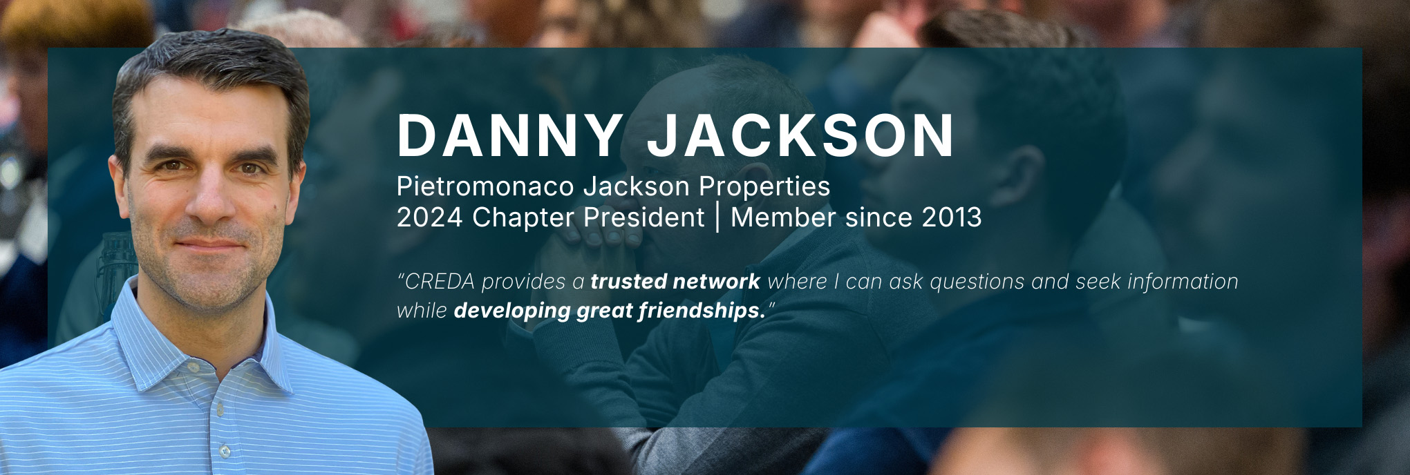 Membership testimonial slide 3