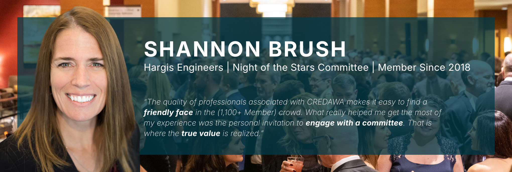 Membership testimonial slide 7